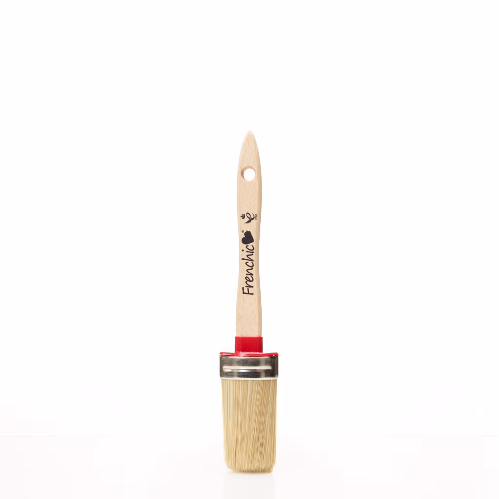 Petite Synthetic Oval Brush