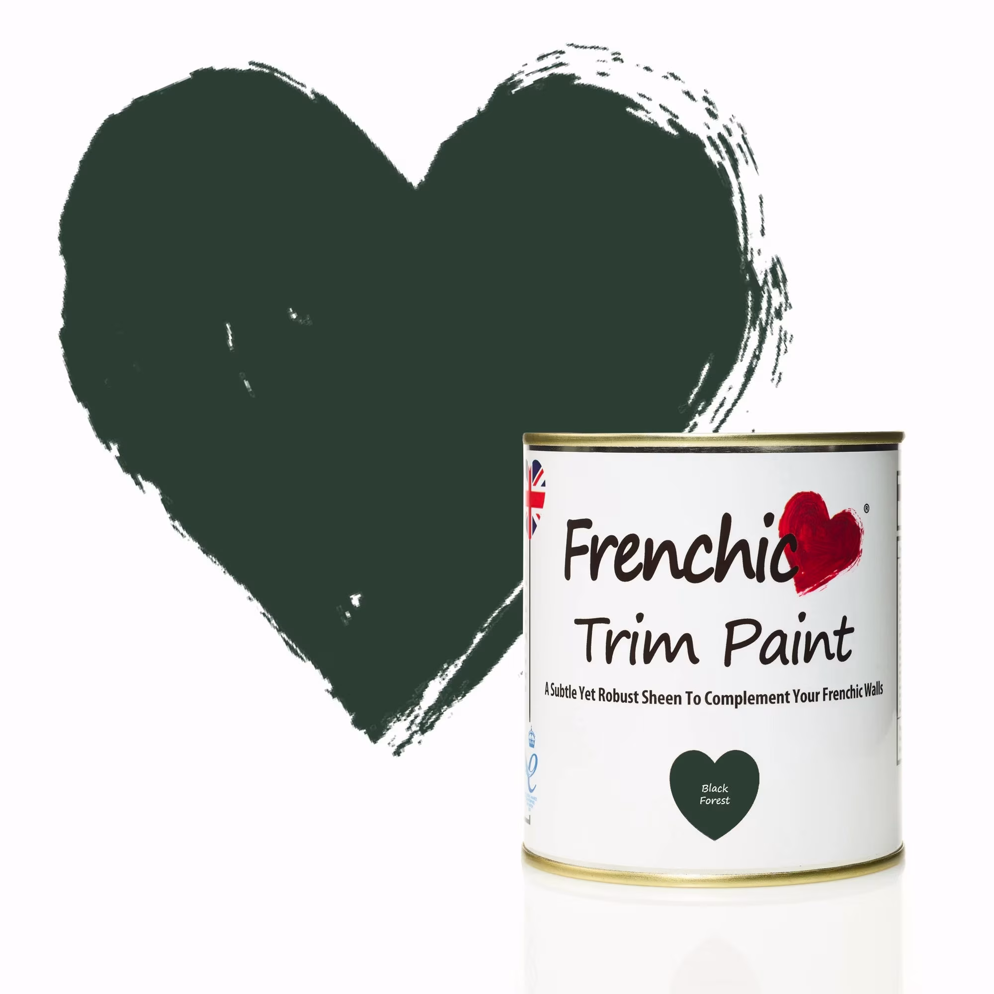 Black Forest Trim Paint - Image 3