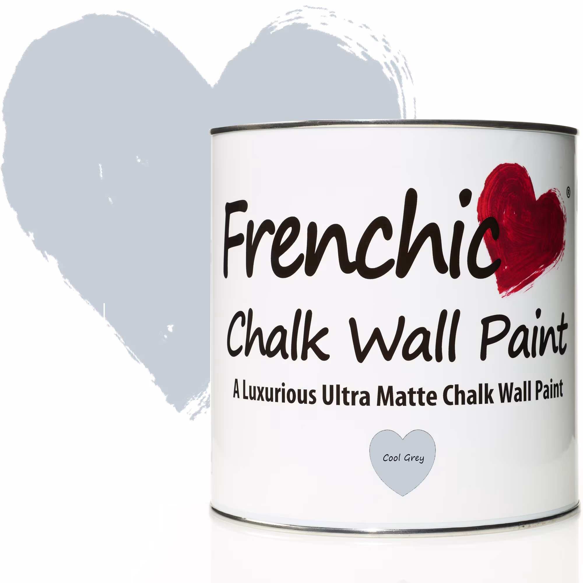 Cool Grey Wall Paint - Image 3