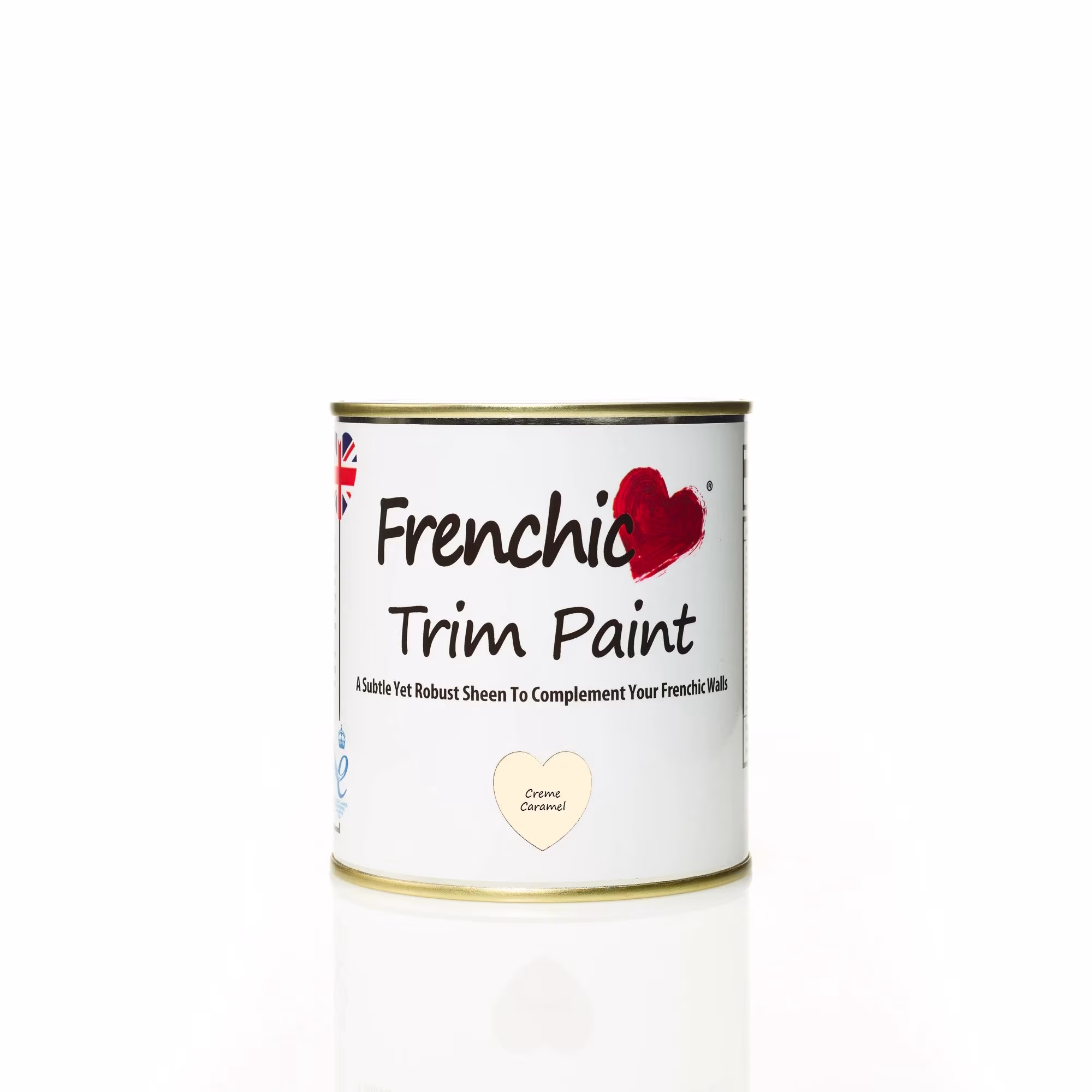 Creme Caramel Trim Paint - Image 4
