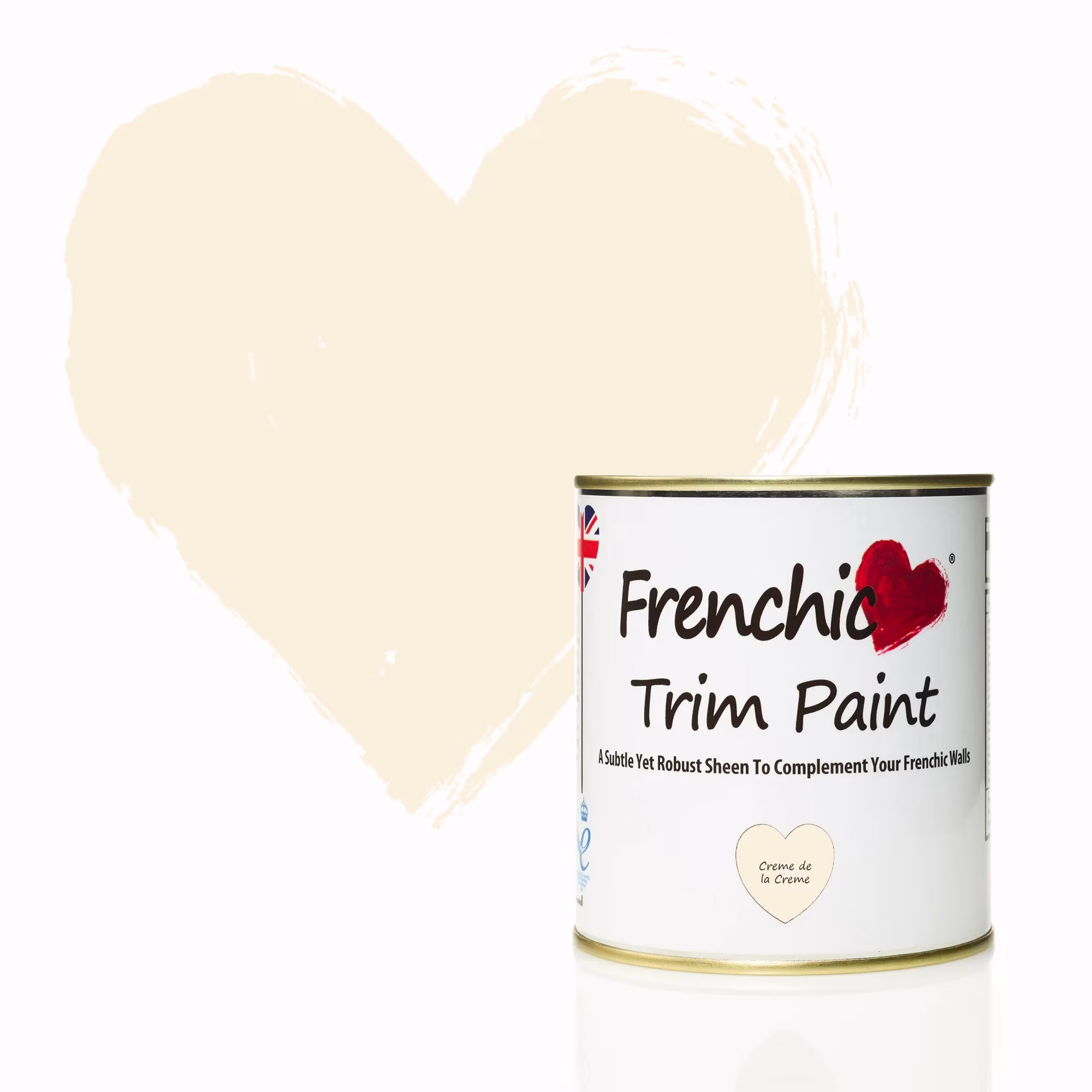 Crème de la Crème Trim Paint - Image 3