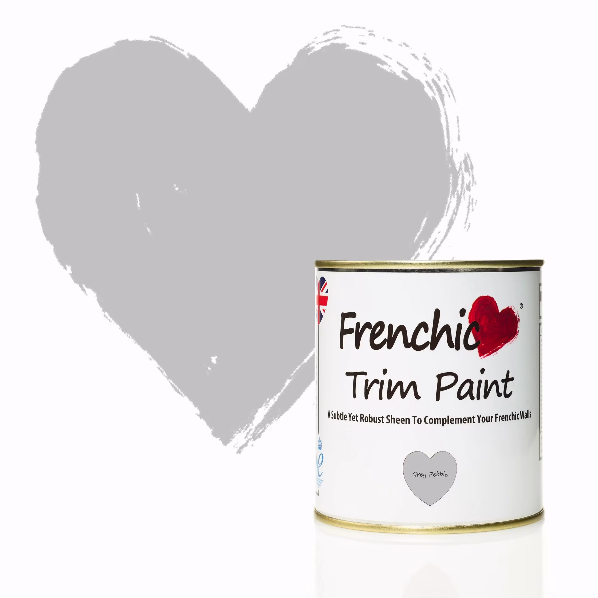 Grey Pebble Trim Paint - Image 3