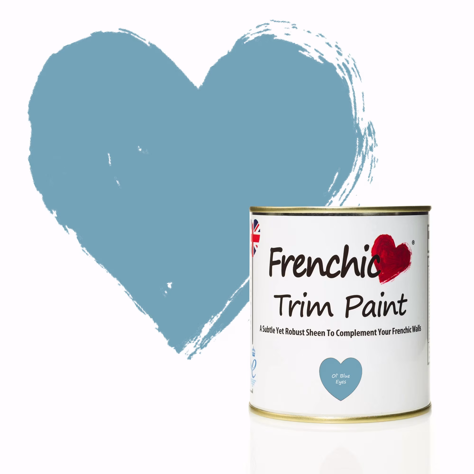 Ol' Blue Eyes Trim Paint - Image 3