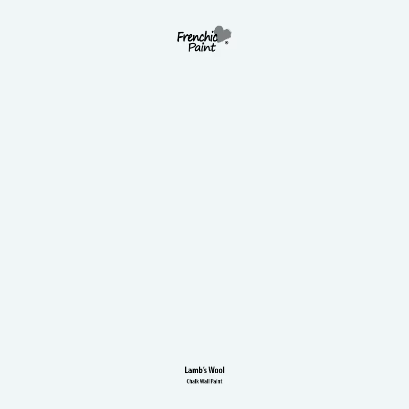 Lamb's Wool - Peel & Stick Paint Sample