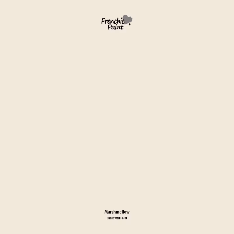 Marshmellow - Peel & Stick Paint Sample