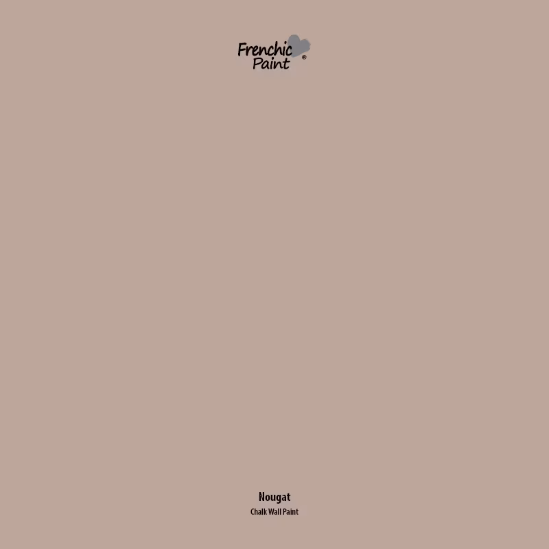 Nougat  - Peel & Stick Paint Sample