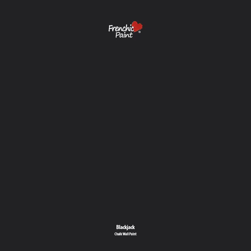 Blackjack - Peel & Stick Paint Sample