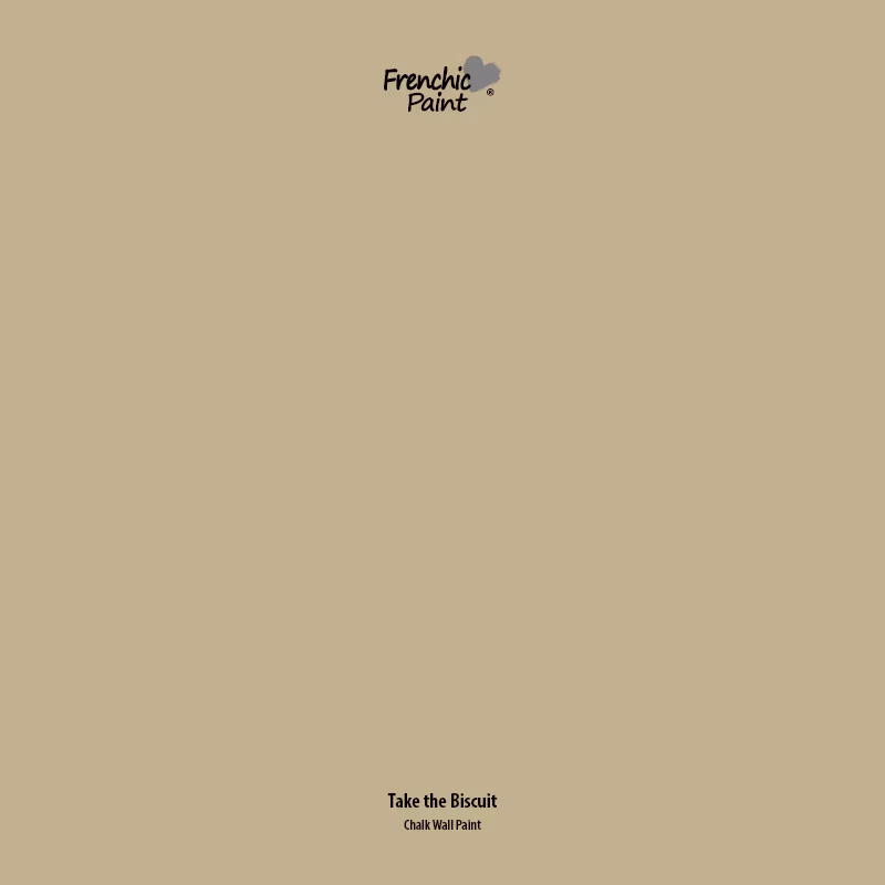 Take The Biscuit - Peel & Stick Paint Sample