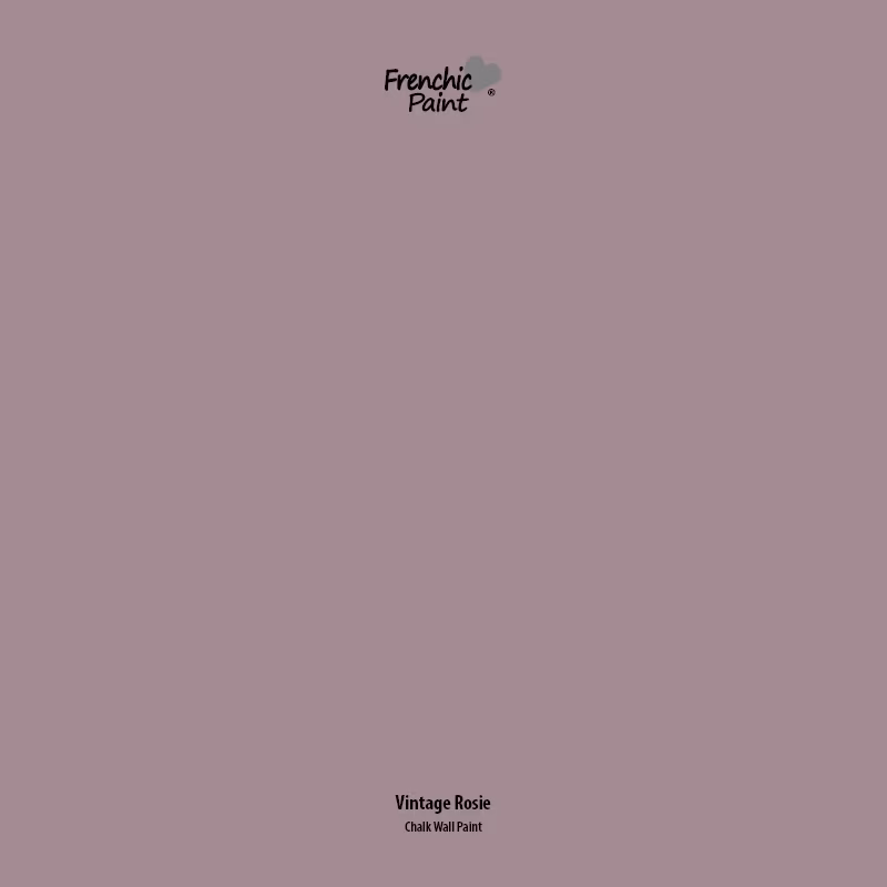 Vintage Rosie - Peel & Stick Paint Sample