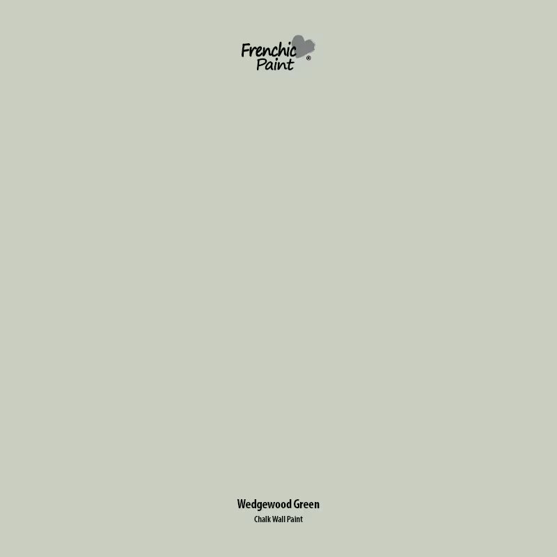 Wedgewood Green - Peel & Stick Paint Sample
