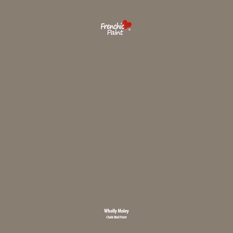 Wholly Moley - Peel & Stick Paint Sample