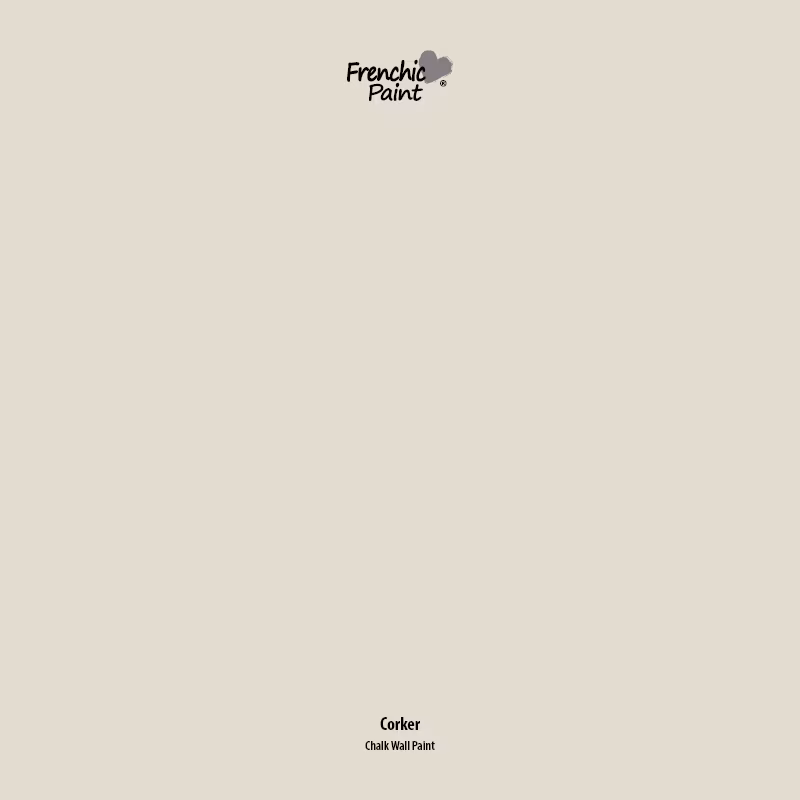 Corker - Peel & Stick Paint Sample