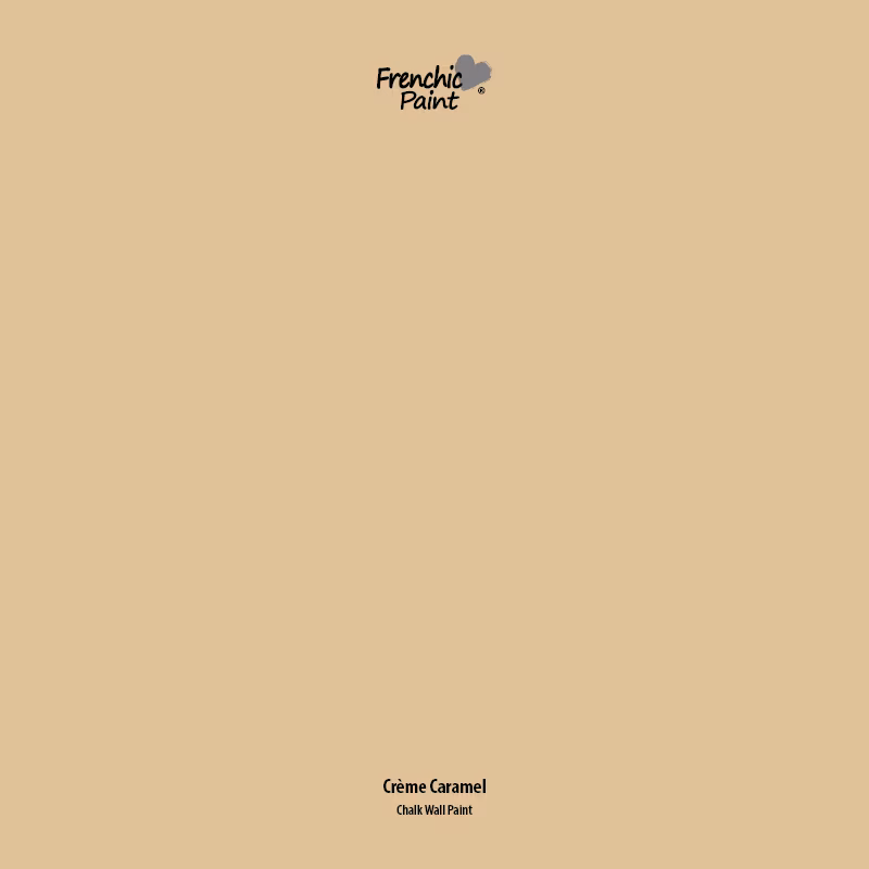Creme Caramel - Peel & Stick Paint Sample
