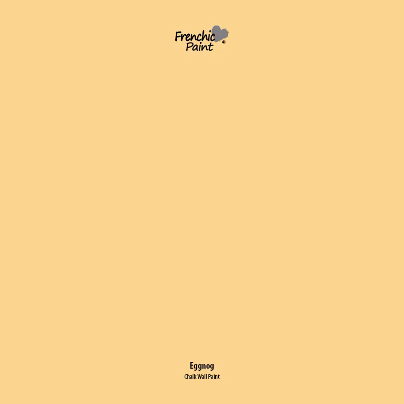 Eggnog - Peel & Stick Paint Sample