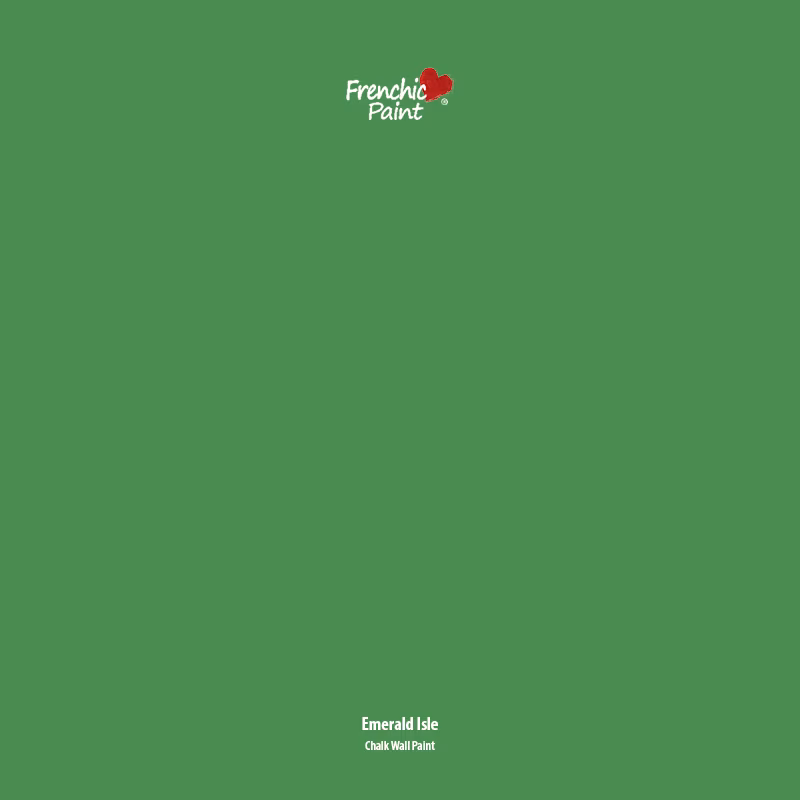 Emerald Isle - Peel & Stick Paint Sample