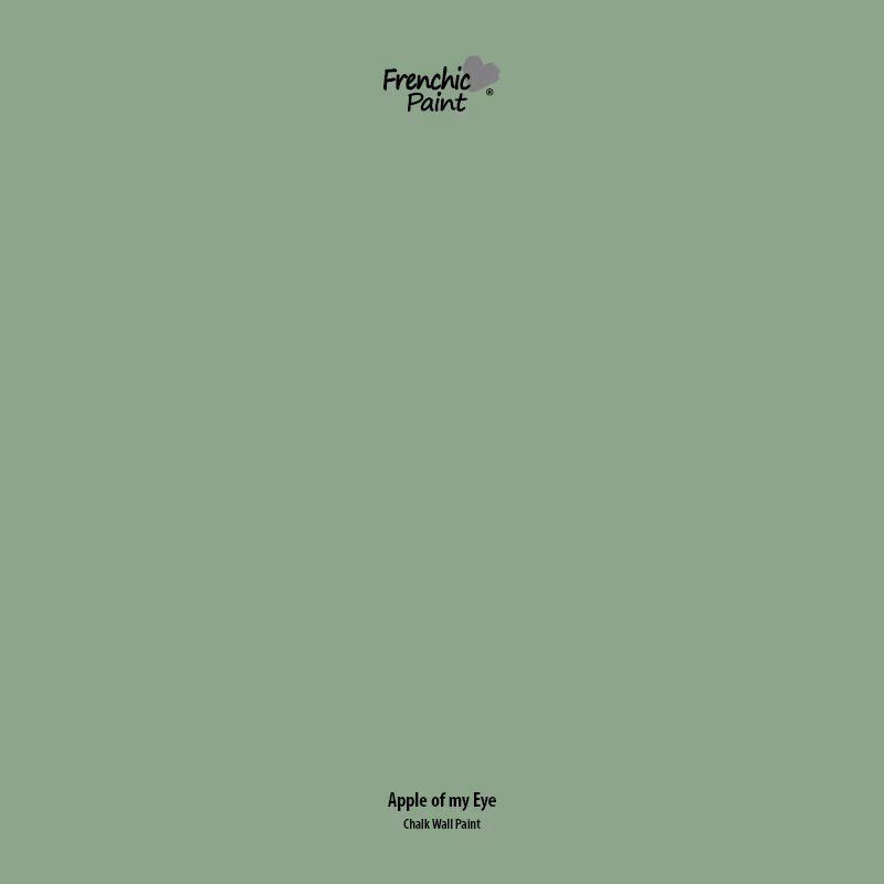 Apple Of My Eye - Peel & Stick Paint Sample